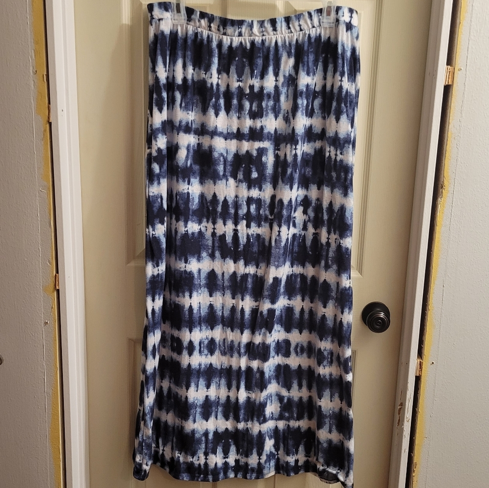 Just Be... - Maxi Skirt Tie Dye